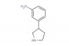 3-(pyrrolidin-3-yl)aniline