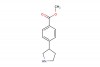 methyl 4-(pyrrolidin-3-yl)benzoate