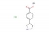 methyl 4-(pyrrolidin-3-yl)benzoate hydrochloride
