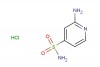 2-aminopyridine-4-sulfonamide hydrochloride