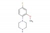 1-(4-fluoro-2-methoxyphenyl)piperazine