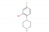 5-fluoro-2-(piperazin-1-yl)phenol