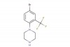 1-(4-bromo-2-(trifluoromethyl)phenyl)piperazine