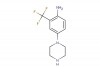 4-(piperazin-1-yl)-2-(trifluoromethyl)aniline