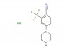 4-(piperazin-1-yl)-2-(trifluoromethyl)benzonitrile hydrochloride