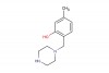 5-methyl-2-(piperazin-1-ylmethyl)phenol