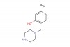 5-methyl-2-(piperazin-1-ylmethyl)phenol
