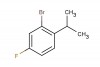 2-bromo-4-fluoro-1-isopropylbenzene