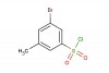 3-bromo-5-methylbenzene-1-sulfonyl chloride
