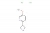 2-(azetidin-3-yl)-5-methoxypyridine dihydrochloride