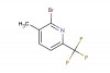 2-bromo-3-methyl-6-(trifluoromethyl)pyridine