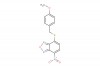 4-((4-methoxybenzyl)thio)-7-nitrobenzo[c][1,2,5]oxadiazole