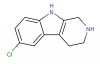 6-chloro-2,3,4,9-tetrahydro-1H-pyrido[3,4-b]indole
