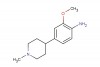 2-methoxy-4-(1-methylpiperidin-4-yl)aniline