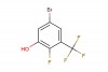 5-bromo-2-fluoro-3-(trifluoromethyl)phenol