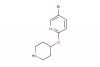 5-bromo-2-(piperidin-4-yloxy)pyridine