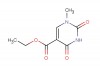 ethyl 1-methyl-2,4-dioxo-1,2,3,4-tetrahydropyrimidine-5-carboxylate