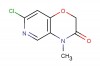 7-chloro-4-methyl-2H-pyrido[4,3-b][1,4]oxazin-3(4H)-one