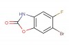 6-bromo-5-fluorobenzo[d]oxazol-2(3H)-one