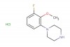 1-(3-fluoro-2-methoxyphenyl)piperazine hydrochloride