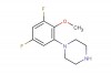 1-(3,5-difluoro-2-methoxyphenyl)piperazine