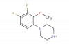 1-(3,4-difluoro-2-methoxyphenyl)piperazine