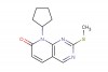 8-cyclopentyl-2-(methylthio)pyrido[2,3-d]pyrimidin-7(8H)-one
