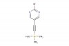 2-bromo-5-((trimethylsilyl)ethynyl)pyrimidine