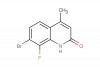 7-bromo-8-fluoro-4-methylquinolin-2(1H)-one