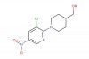 (1-(3-chloro-5-nitropyridin-2-yl)piperidin-4-yl)methanol