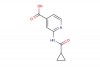 2-(cyclopropanecarboxamido)isonicotinic acid