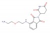 4-((2-(2-aminoethoxy)ethyl)amino)-2-(2,6-dioxopiperidin-3-yl)isoindoline-1,3-dione