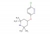 3-chloro-6-((2,2,6,6-tetramethylpiperidin-4-yl)oxy)pyridazine