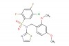 5-chloro-N-(2,4-dimethoxybenzyl)-2,4-difluoro-N-(thiazol-2-yl)benzenesulfonamide