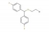 (bis(4-fluorophenyl)methyl)(2-bromoethyl)sulfane