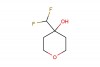 4-(difluoromethyl)tetrahydro-2H-pyran-4-ol