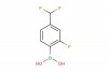 (4-(difluoromethyl)-2-fluorophenyl)boronic acid