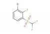 1-bromo-3-((difluoromethyl)sulfonyl)-2-fluorobenzene