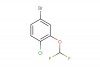 4-bromo-1-chloro-2-(difluoromethoxy)benzene