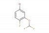 4-bromo-2-(difluoromethoxy)-1-fluorobenzene