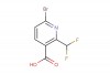 6-bromo-2-(difluoromethyl)nicotinic acid