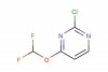 2-chloro-4-(difluoromethoxy)pyrimidine