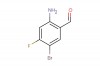 2-amino-5-bromo-4-fluorobenzaldehyde
