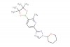 2-methyl-6-(1-(tetrahydro-2H-pyran-2-yl)-1H-1,2,4-triazol-3-yl)-3-(4,4,5,5-tetramethyl-1,3,2-dioxaborolan-2-yl)pyridine
