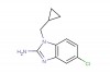 5-chloro-1-(cyclopropylmethyl)-1H-benzo[d]imidazol-2-amine