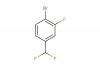 1-bromo-4-(difluoromethyl)-2-fluorobenzene
