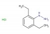 (2,6-diethylphenyl)hydrazine hydrochloride