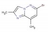 6-bromo-2,8-dimethylimidazo[1,2-b]pyridazine