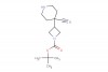 tert-butyl 3-(4-cyanopiperidin-4-yl)azetidine-1-carboxylate