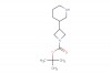 tert-butyl 3-(piperidin-3-yl)-azetidine-1-carboxylate